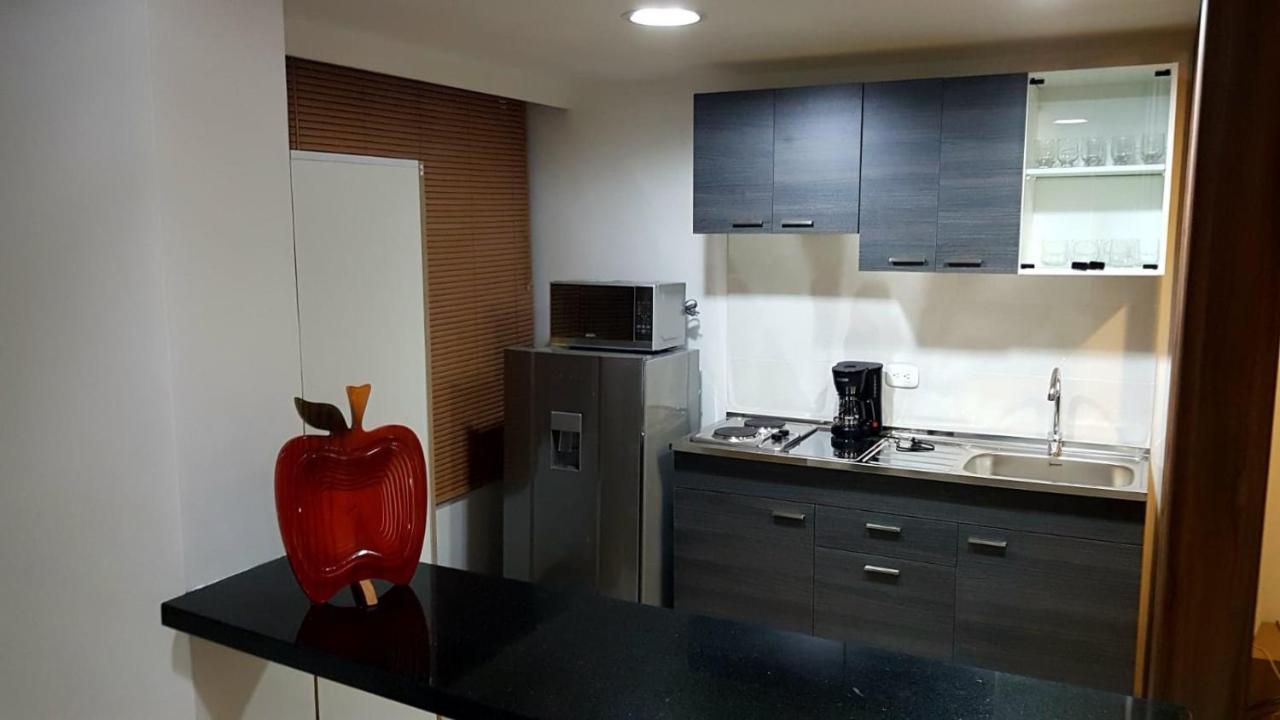 Apartamento Parque Virrey Bogotá Exterior foto